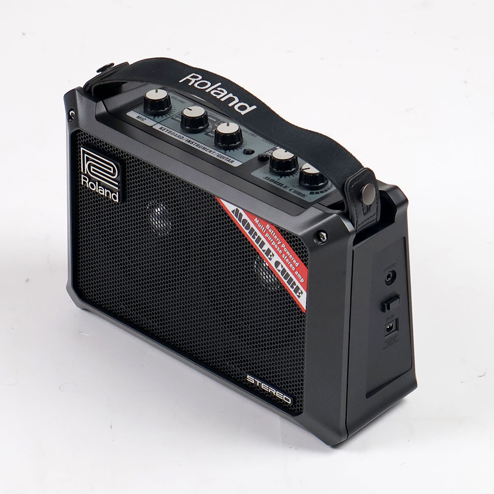 【中古】 ポータブルアンプ ROLAND ローランド MOBILE CUBE モバイルキューブ 全体