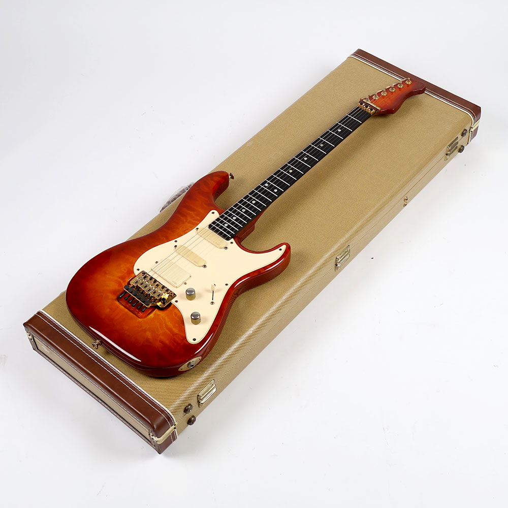 【中古】 エレキギター Valley Arts M series SSE270 Cherry Sunburst Custom Line Limited 1994年頃 バレーアーツ Mシリーズ SSE-270 Mシリーズ