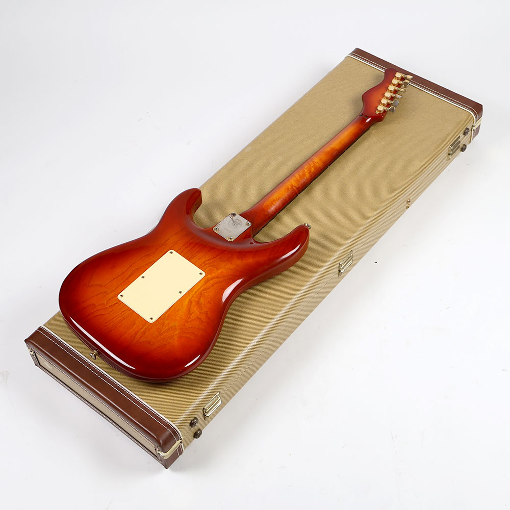 【中古】 エレキギター Valley Arts M series SSE270 Cherry Sunburst Custom Line Limited 1994年頃 バレーアーツ Mシリーズ SSE-270 Mシリーズ 背面