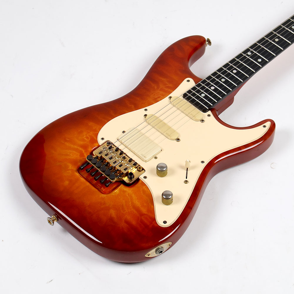 【中古】 エレキギター Valley Arts M series SSE270 Cherry Sunburst Custom Line Limited 1994年頃 バレーアーツ Mシリーズ SSE-270 Mシリーズ ボディ