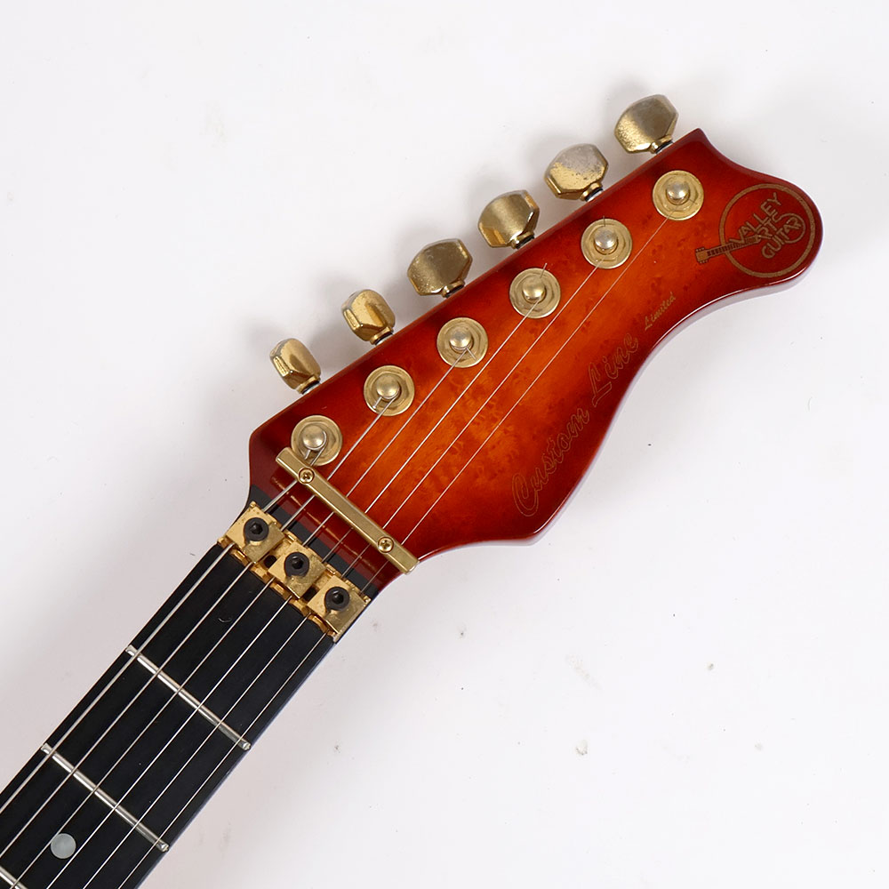【中古】 エレキギター Valley Arts M series SSE270 Cherry Sunburst Custom Line Limited 1994年頃 バレーアーツ Mシリーズ SSE-270 Mシリーズ ヘッド