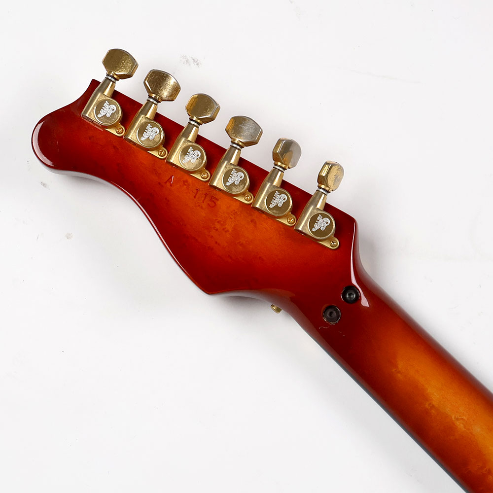 【中古】 エレキギター Valley Arts M series SSE270 Cherry Sunburst Custom Line Limited 1994年頃 バレーアーツ Mシリーズ SSE-270 Mシリーズ ヘッド