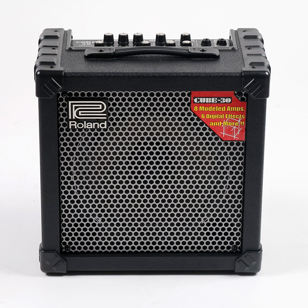 【中古】 ギターアンプ Roland CUBE 30