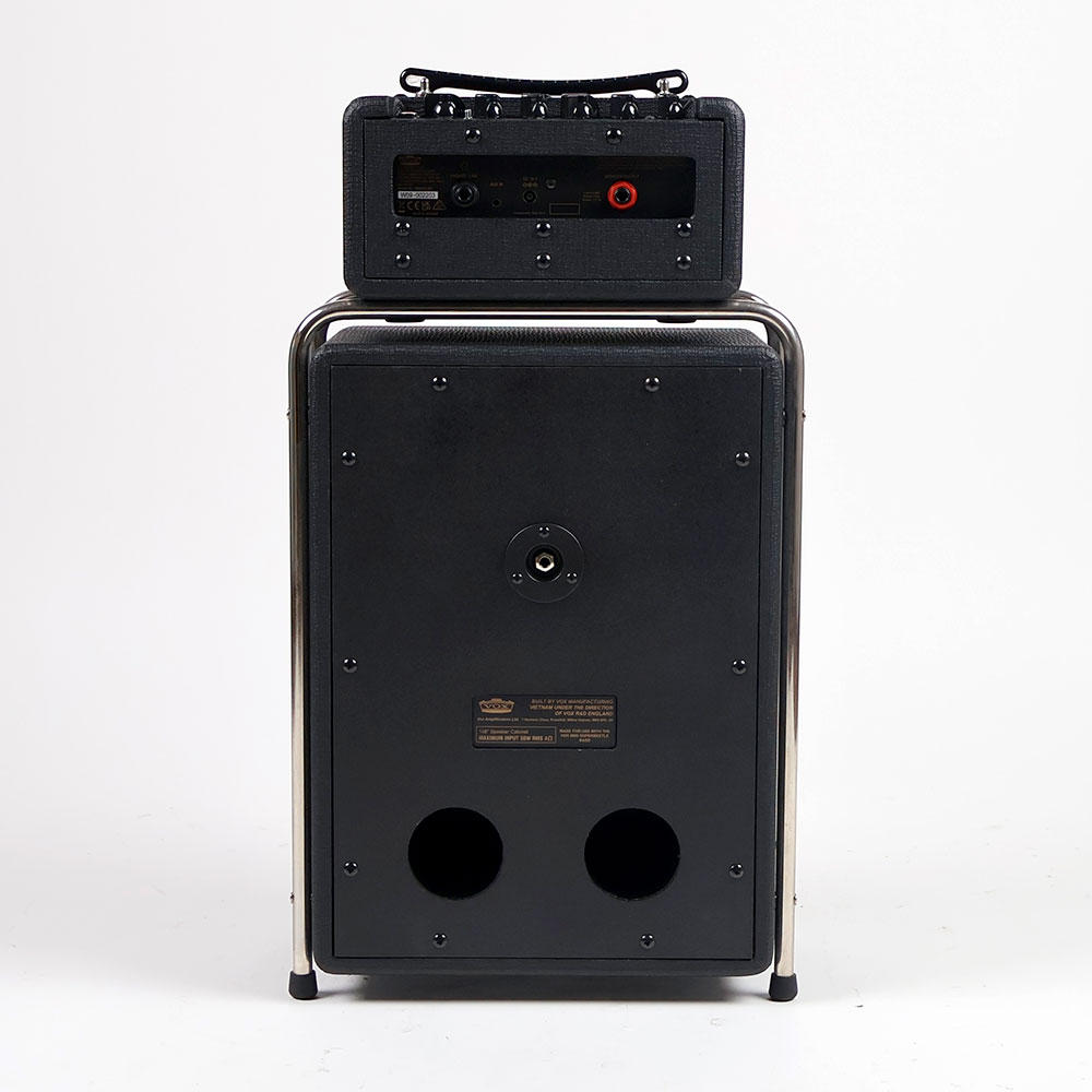 【中古】 VOX MSB50-BA MINI SUPERBEETLE BASS ベースアンプ 背面