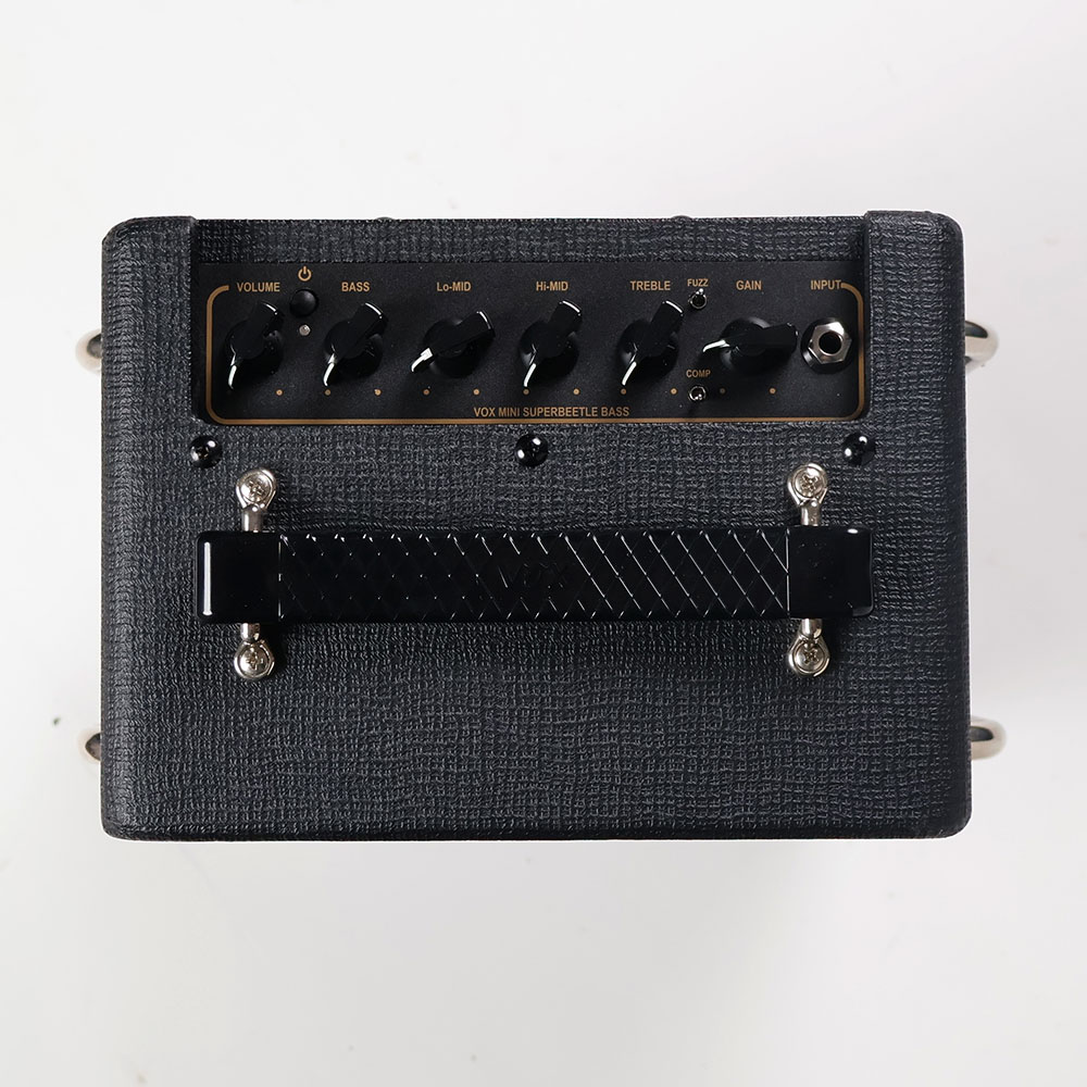 【中古】 VOX MSB50-BA MINI SUPERBEETLE BASS ベースアンプ コントロールパネル