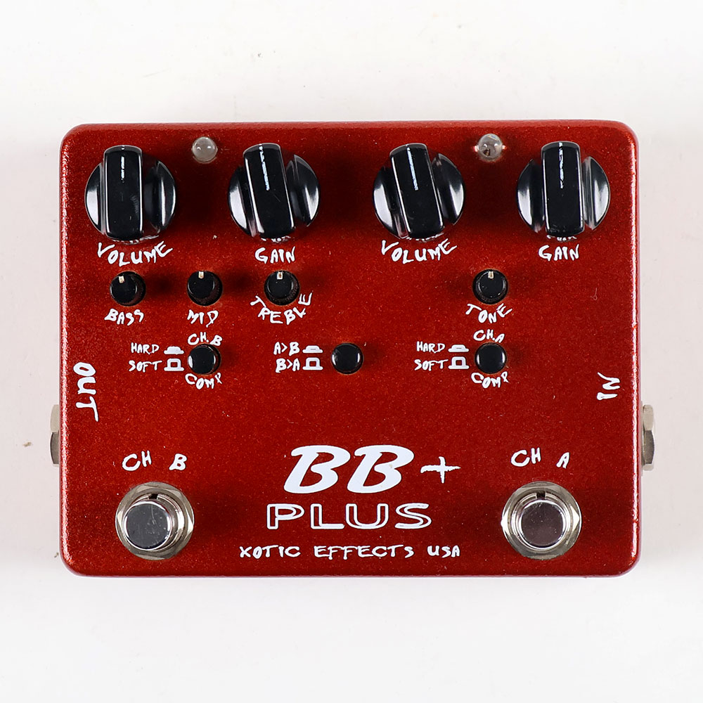 XOTIC　 エキゾティック 　BB Plus 2chギタープリアンプ ジャンク 中古】 2chギタープリアンプ XOTIC BB PLUS([USED] エキゾチック
