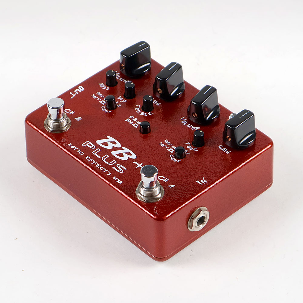 中古】 2chギタープリアンプ XOTIC BB PLUS([USED] エキゾチック