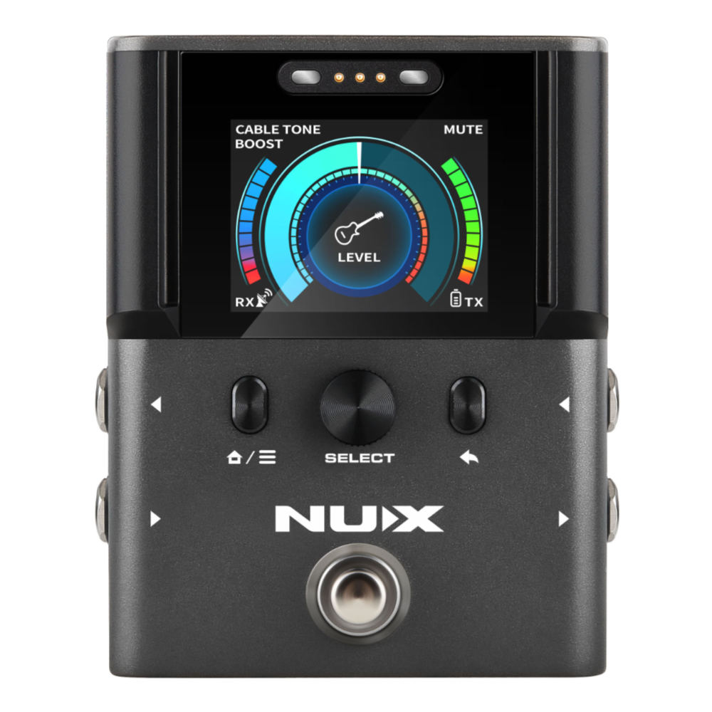 NUX ニューエックス B-8 2.4GHz Guitar Wireless System ギター用ワイヤレスシステム