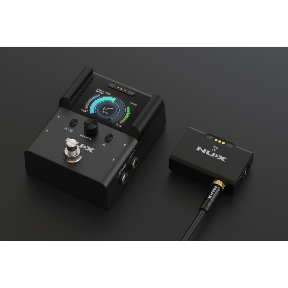 NUX ニューエックス B-8 2.4GHz Guitar Wireless System ギター用ワイヤレスシステム イメージ画像1
