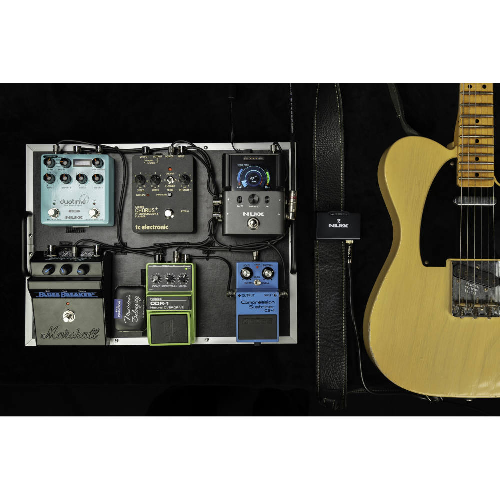 NUX ニューエックス B-8 2.4GHz Guitar Wireless System ギター用ワイヤレスシステム イメージ画像2