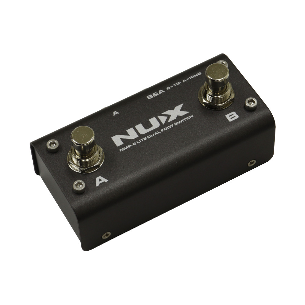 NUX ニューエックス Amp Academy Stomp アンプモデラー マルチエフェクター ギターエフェクター フットスイッチ画像
