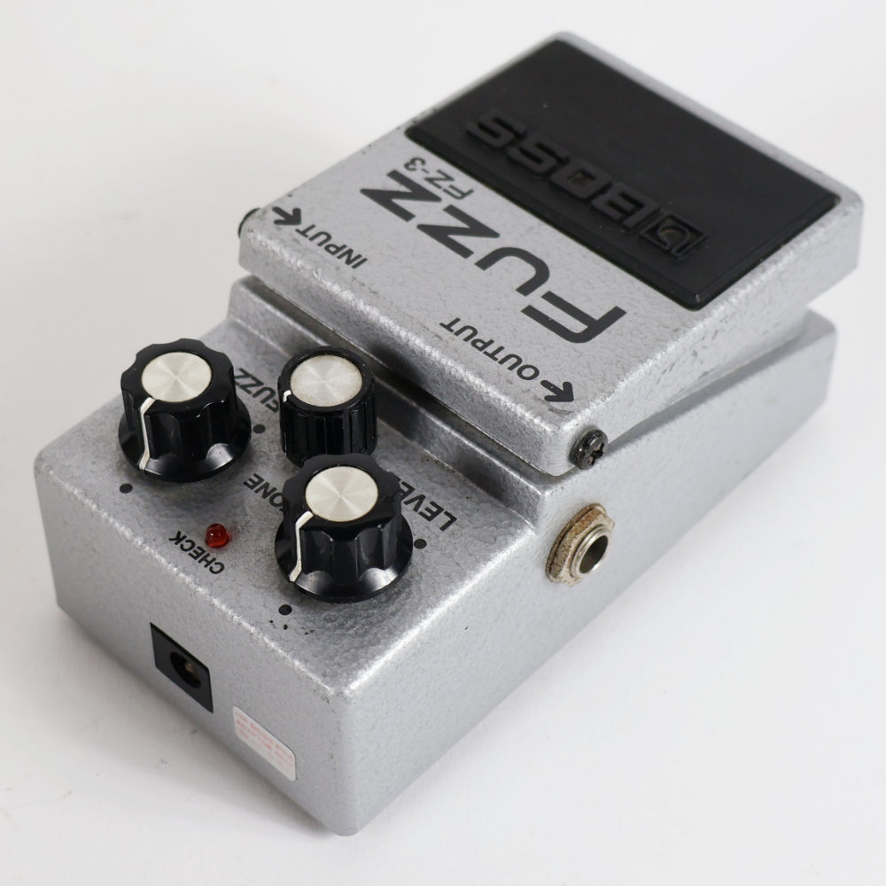 【中古】ファズ  エフェクター BOSS FZ-3 Fuzz ボス ギターエフェクター 全体