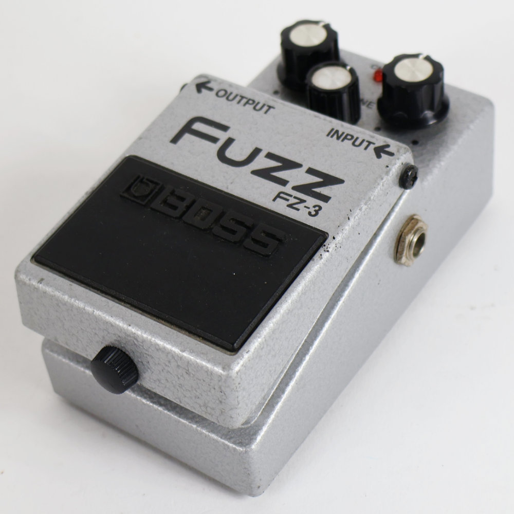 【中古】ファズ  エフェクター BOSS FZ-3 Fuzz ボス ギターエフェクター 全体
