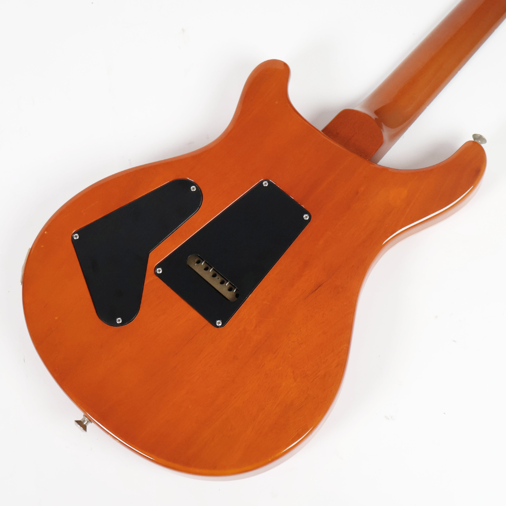 【中古】 エレキギター PRS Custom 24 Orange 5way Rotary Sw. 2003年製 ボディー白濁あり Paul Reed Smith ポールリードスミス カスタム24 オレンジ ボディバック