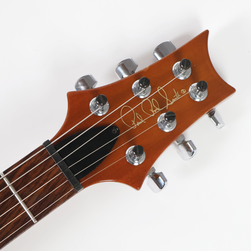 【中古】 エレキギター PRS Custom 24 Orange 5way Rotary Sw. 2003年製 ボディー白濁あり Paul Reed Smith ポールリードスミス カスタム24 オレンジ ヘッド