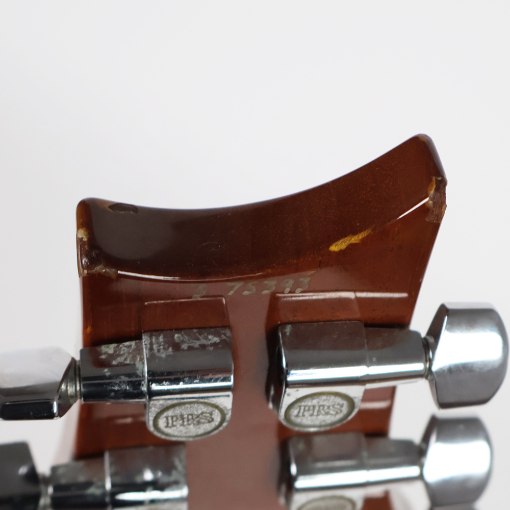 【中古】 エレキギター PRS Custom 24 Orange 5way Rotary Sw. 2003年製 ボディー白濁あり Paul Reed Smith ポールリードスミス カスタム24 オレンジ ヘッド傷