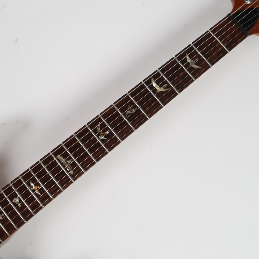 【中古】 エレキギター PRS Custom 24 Orange 5way Rotary Sw. 2003年製 ボディー白濁あり Paul Reed Smith ポールリードスミス カスタム24 オレンジ 指板