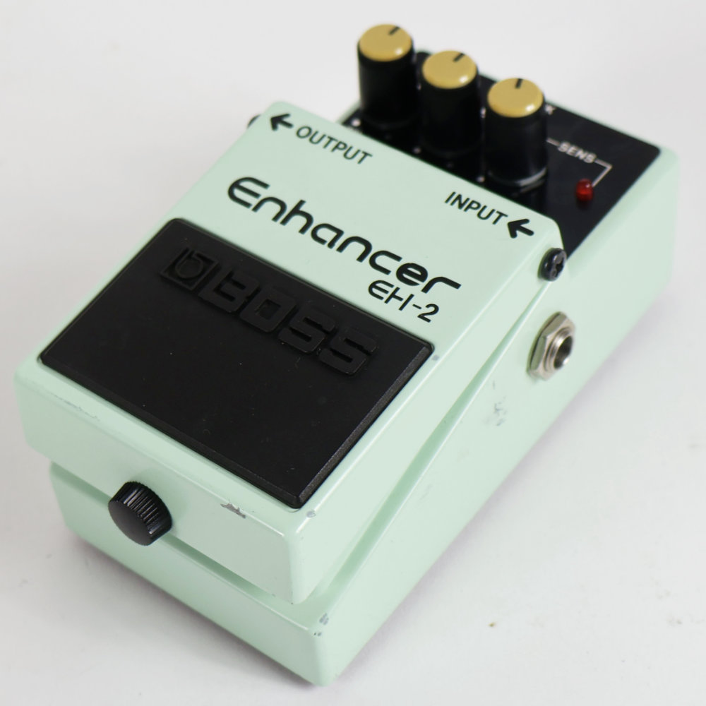 【中古】エンハンサー エフェクター BOSS EH-2 Enhancer ボス ギターエフェクター 全体