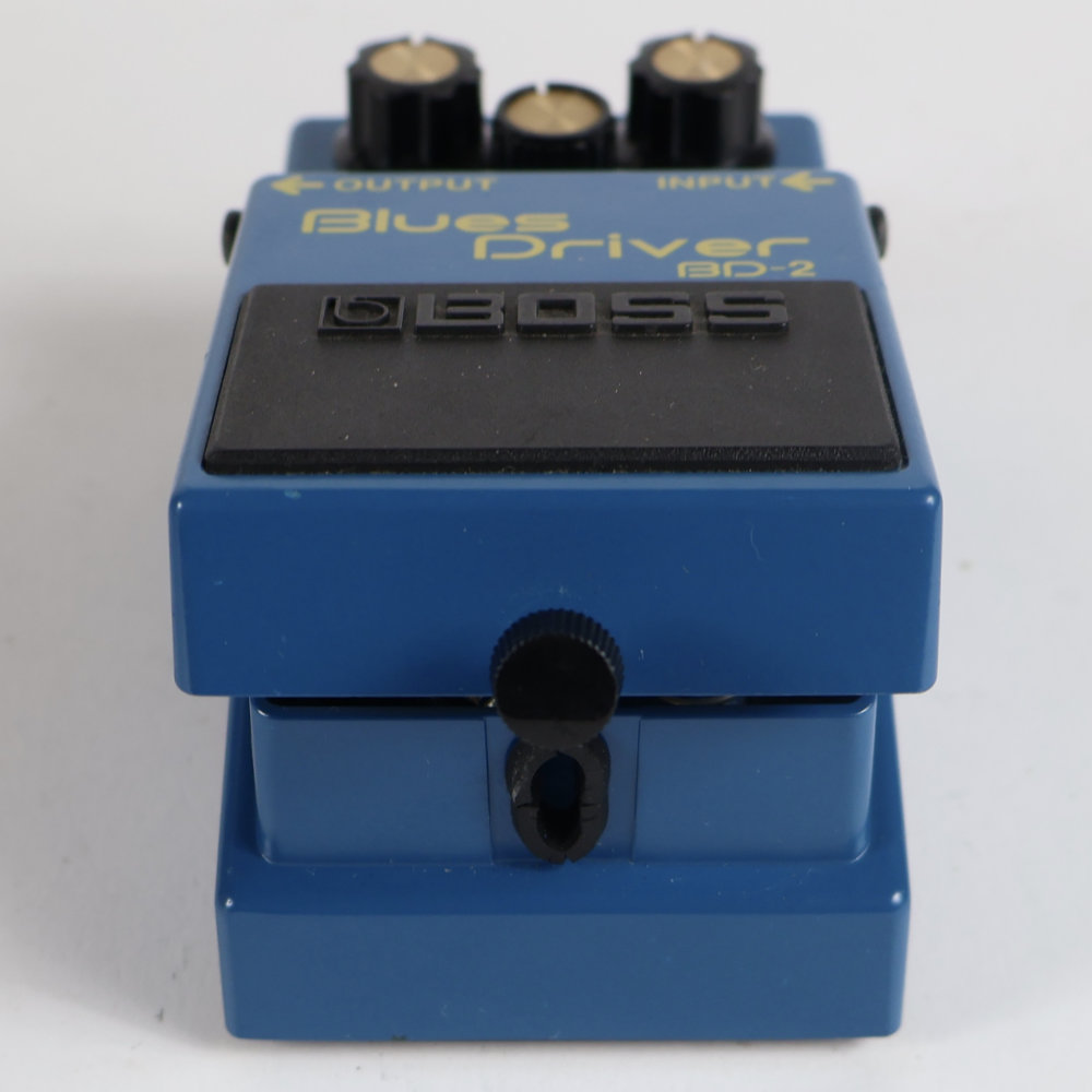 【中古】 ブルースドライバー エフェクター BOSS BD-2 Blues Driver ギターエフェクター オーバードライブ ブルドラ 電池ボックス