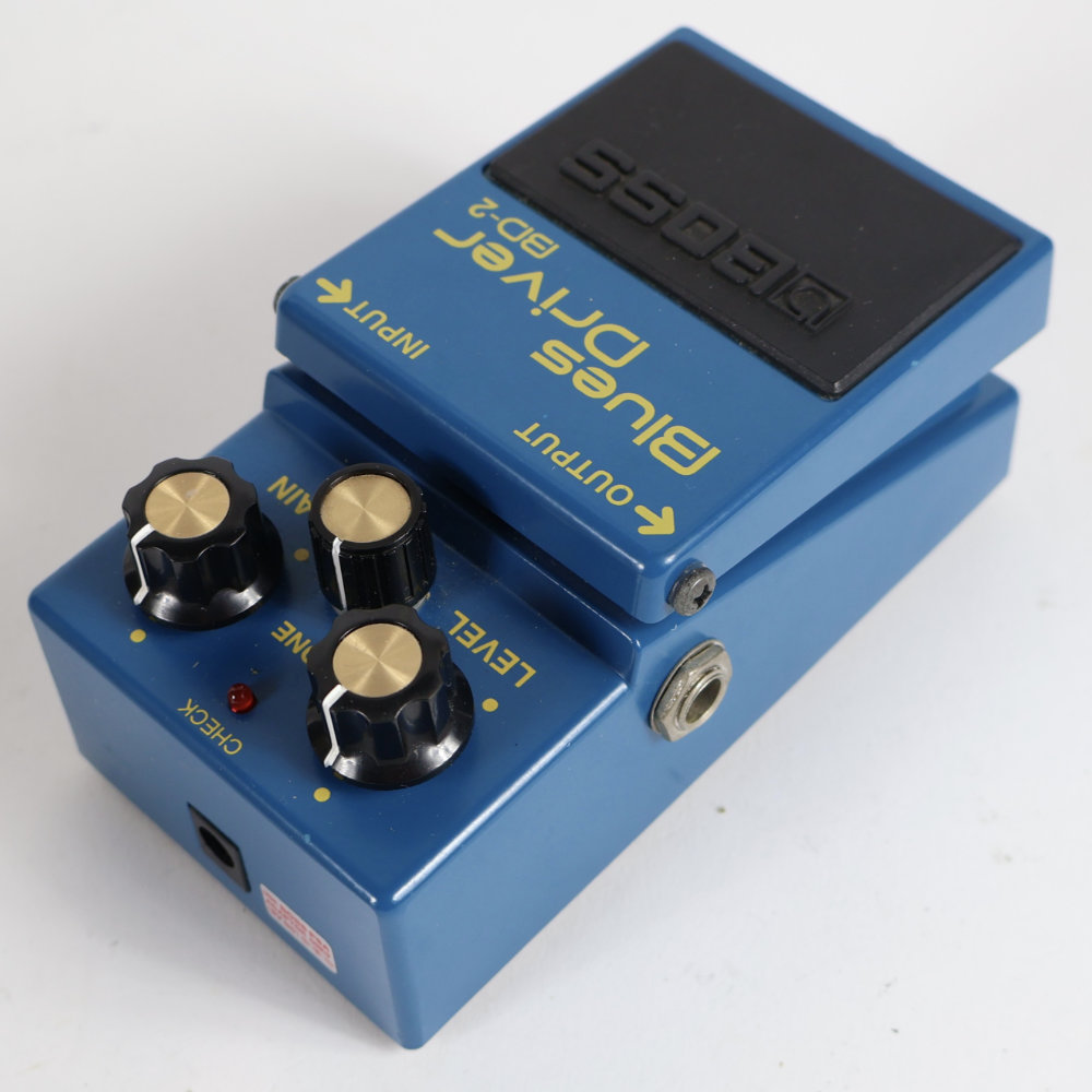 【中古】 ブルースドライバー エフェクター BOSS BD-2 Blues Driver ギターエフェクター オーバードライブ ブルドラ 全体