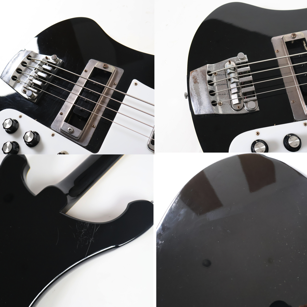【中古】FERNANDES フェルナンデス RRB-80 リッケンバッカータイプ エレキベース 傷