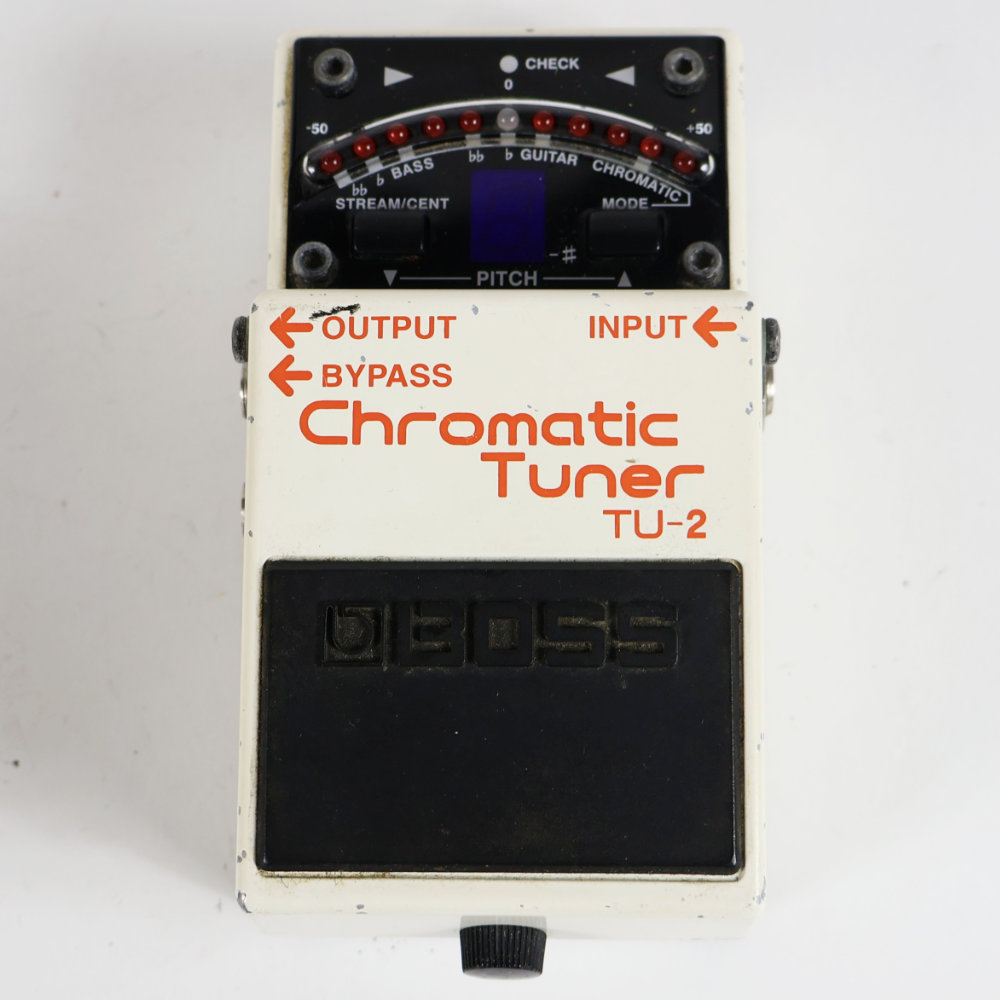 【中古】 クロマチックチューナー エフェクター BOSS TU-2 Chromatic Tuner ペダルチューナー