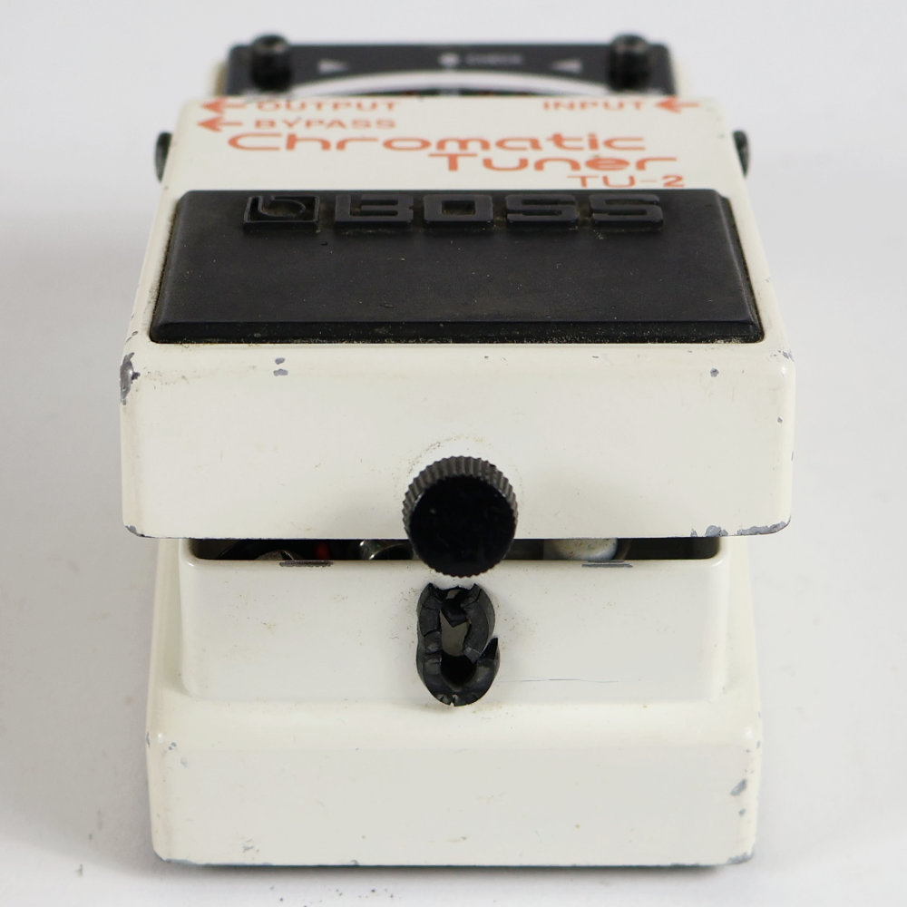 【中古】 クロマチックチューナー エフェクター BOSS TU-2 Chromatic Tuner ペダルチューナー 電池ボックス