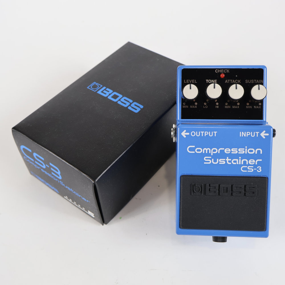【中古】コンプレッサー エフェクター BOSS CS-3 Compression Sustainer ギターエフェクター
