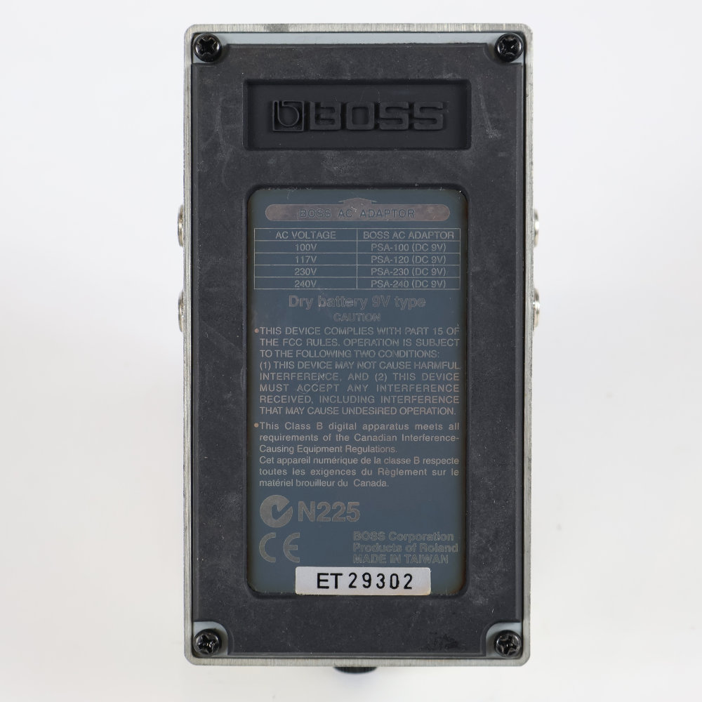 【中古】ディレイ エフェクター BOSS DD-6 Digtal Delay ギターエフェクター 底面