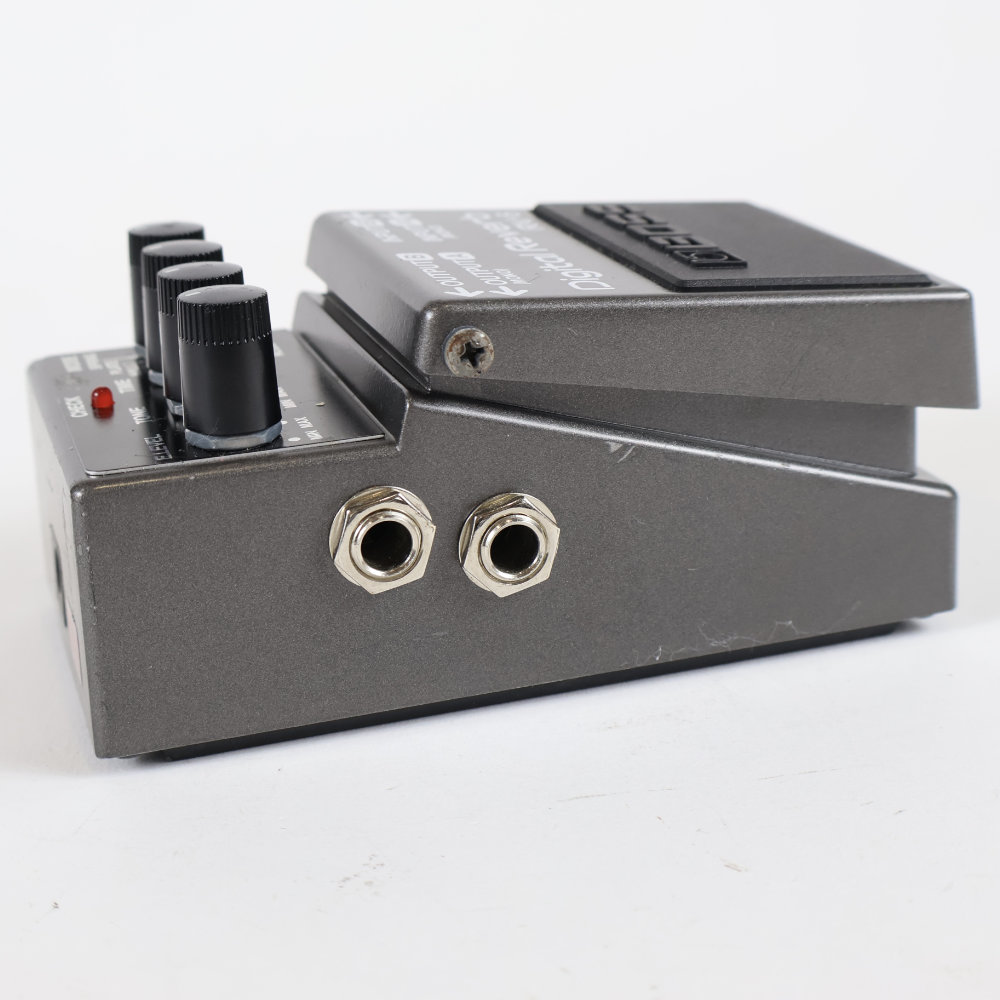 【中古】デジタルリバーブ エフェクター BOSS RV-5 Digital Reverb ボス リヴァーブ エフェクター 側面