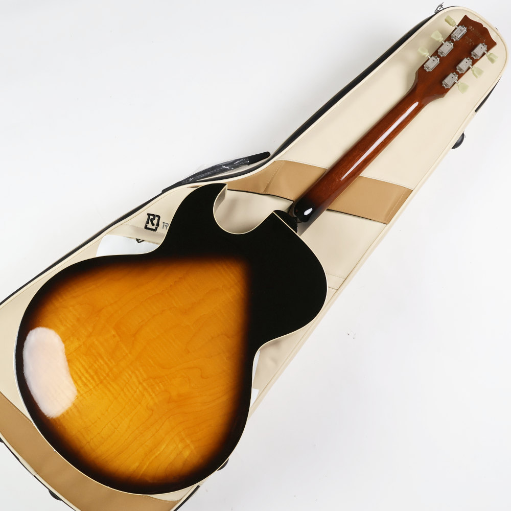 【中古】 エレキギター Gibson ES-175 Reissue Vintage SunBurst 1995年製 57クラシックピックアップ搭載 フルアコースティックギター ハードケース欠品 ボディ画像 