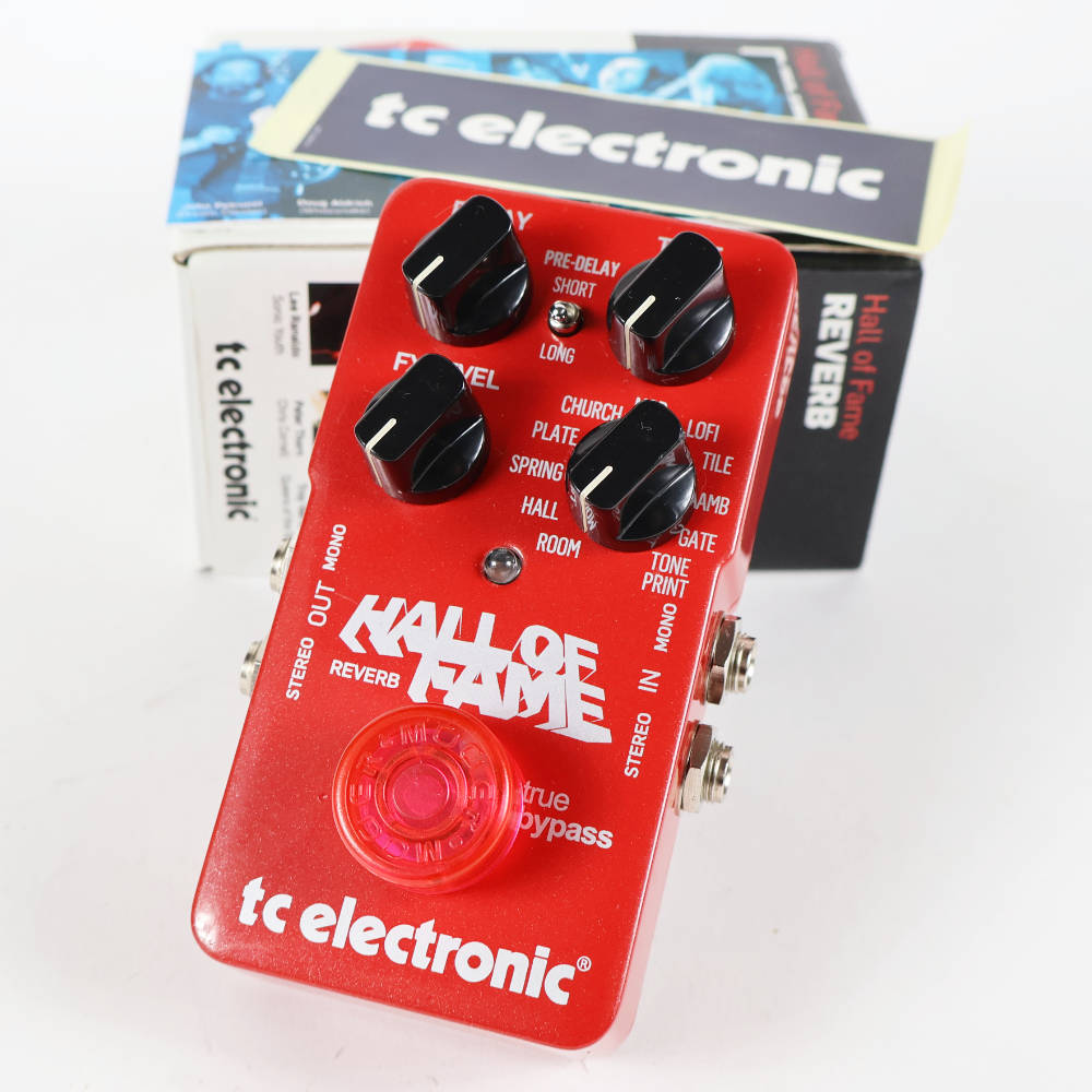 【中古】 リバーブ エフェクター TC ELECTRONIC HALL OF FAME TCエレクトロニック