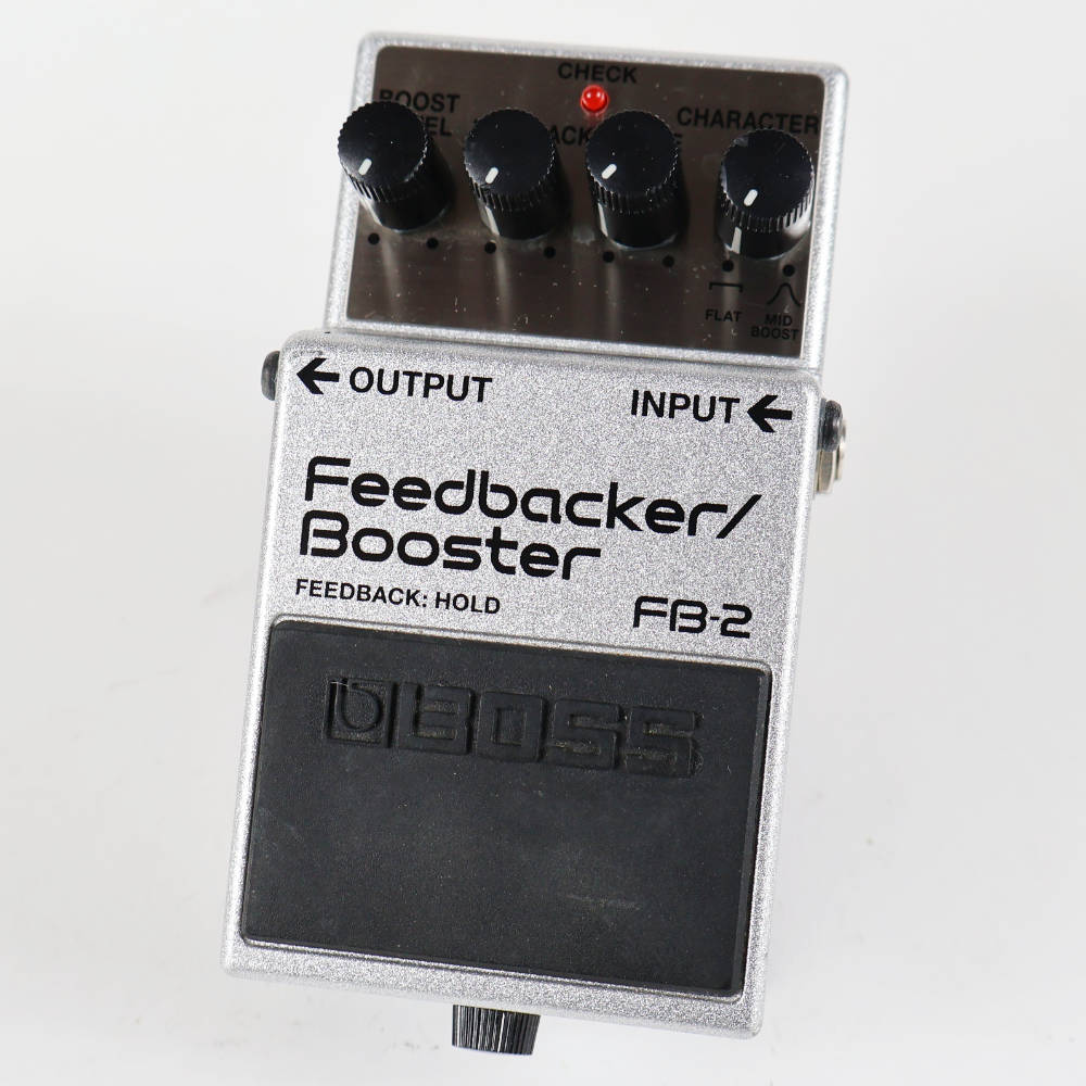【中古】 フィードバッカー ブースター エフェクター BOSS FB-2 Feedbacker / Booster ギターエフェクター
