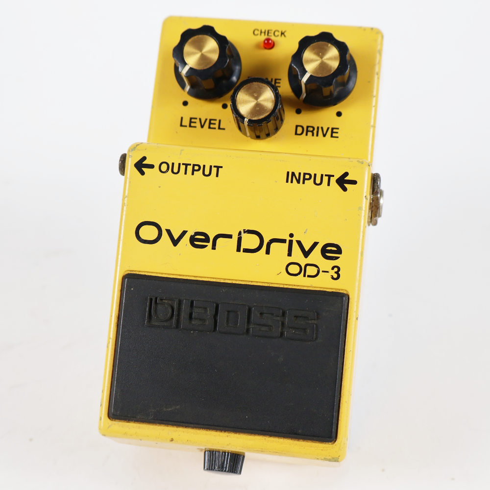 【中古】 オーバードライブ エフェクター BOSS OD-3 Over Drive ギターエフェクター