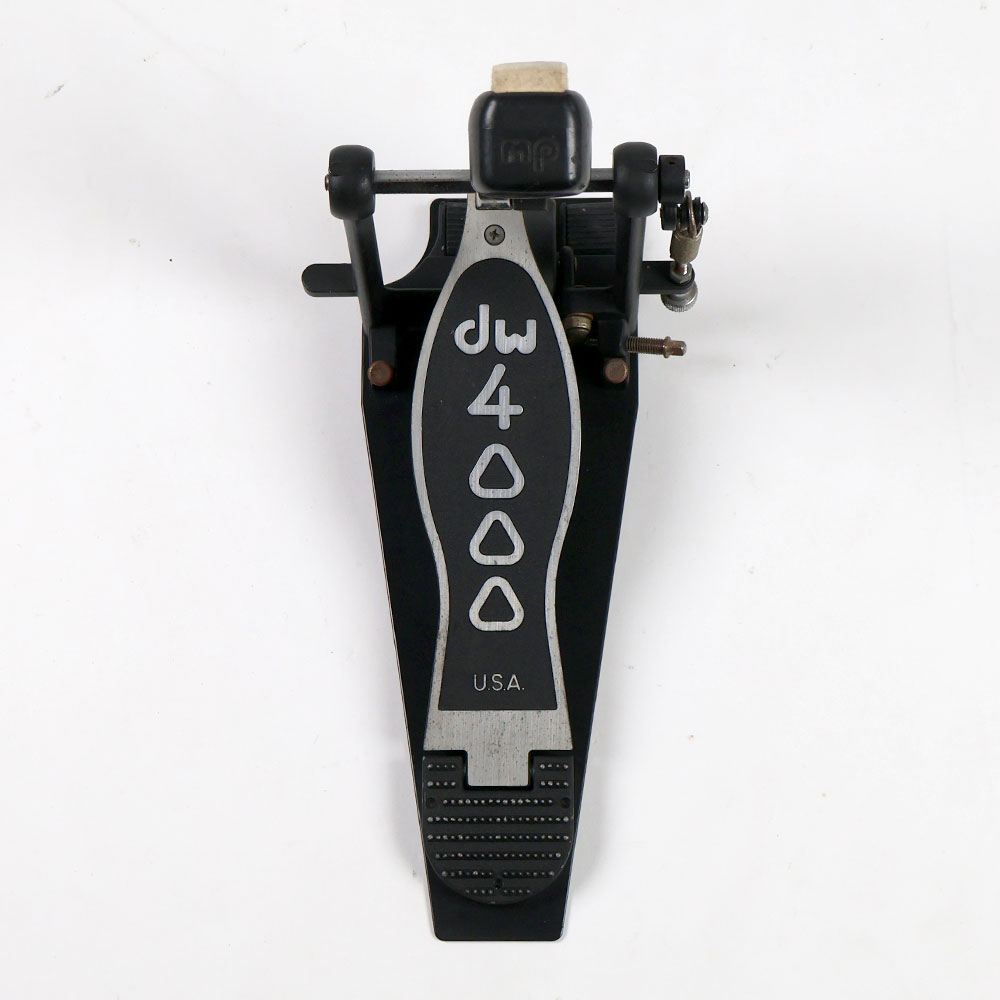 【中古】 ドラムペダル DW DW-4000 ドラムシングルペダル 正面