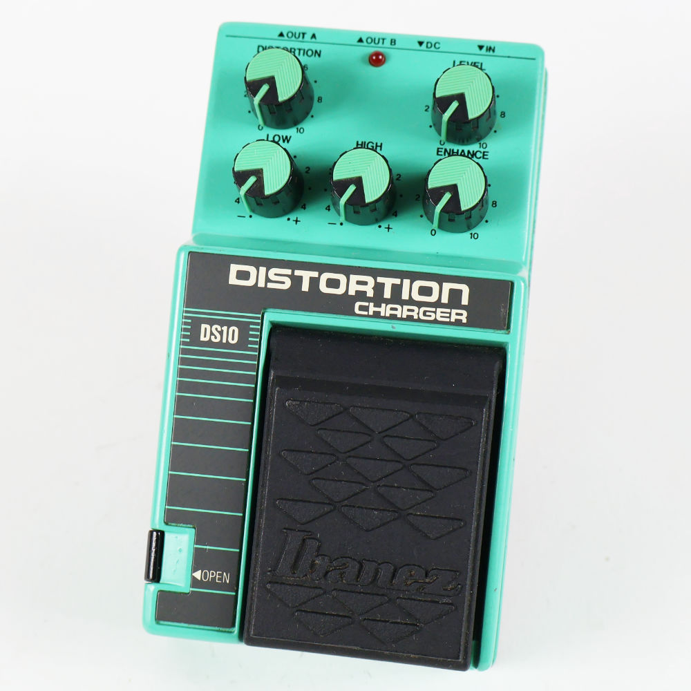 【中古】 ディストーション エフェクター IBANEZ アイバニーズ DS10 DISTORTION CHARGER ギターエフェクター
