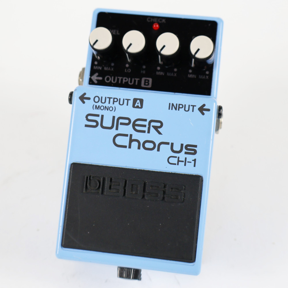【中古】スーパーコーラス エフェクター BOSS CH-1 Super Chorus ギターエフェクター コーラス