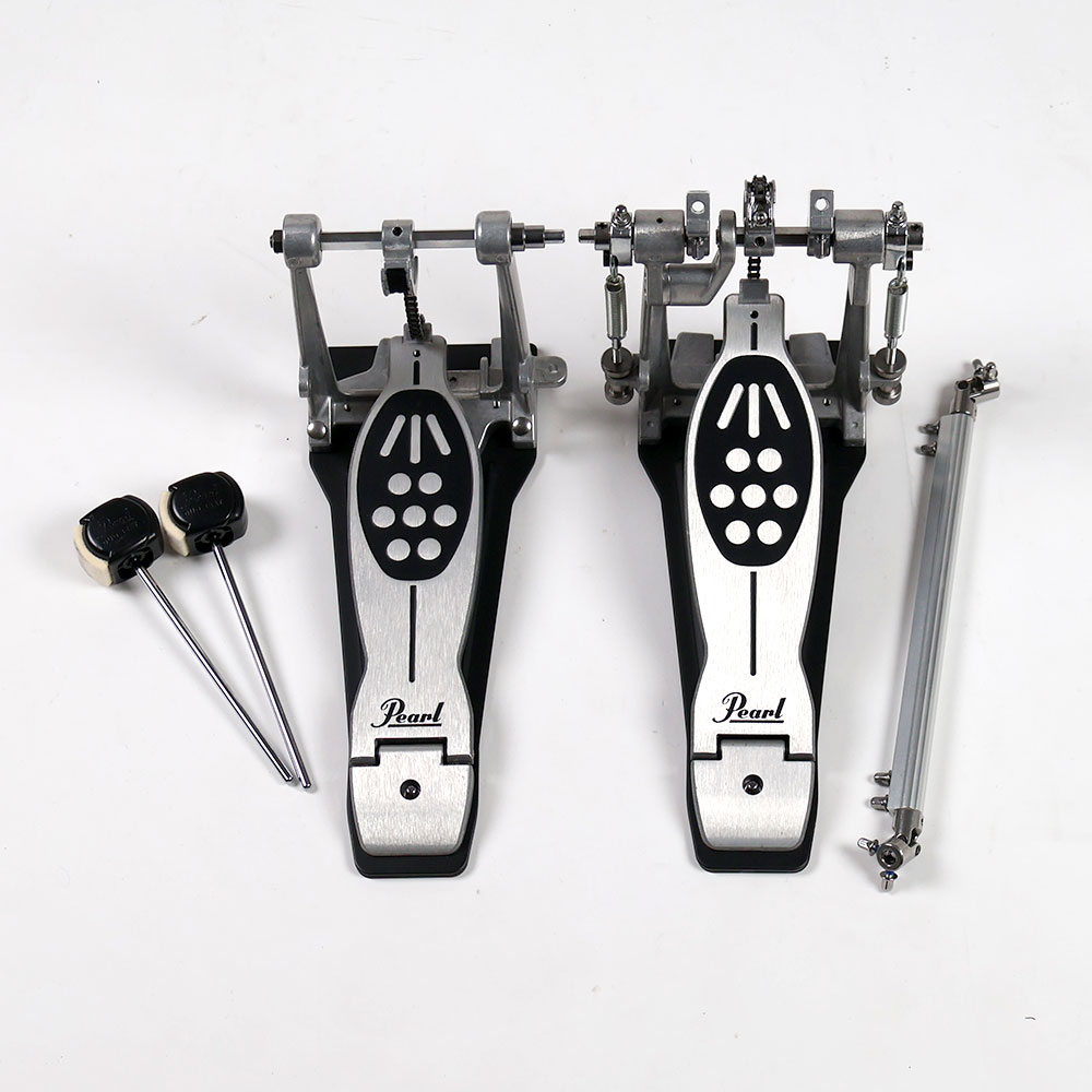 【中古】 ドラムツインペダル パール Pearl P-922 Powershifter Double Pedal ドラムペダル
