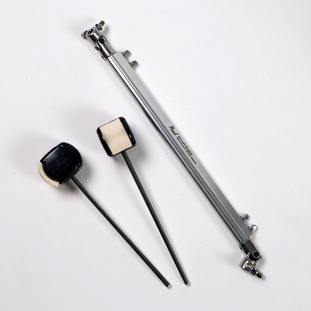 【中古】 ドラムツインペダル パール Pearl P-922 Powershifter Double Pedal ドラムペダル 付属品