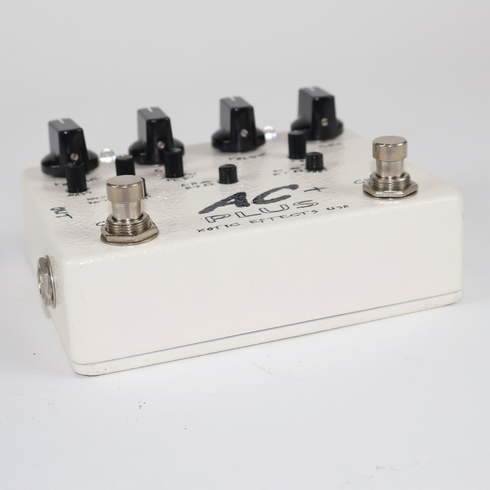 【中古】オーバードライブ  エキゾチック Xotic AC PLUS ギター用エフェクター 詳細画像