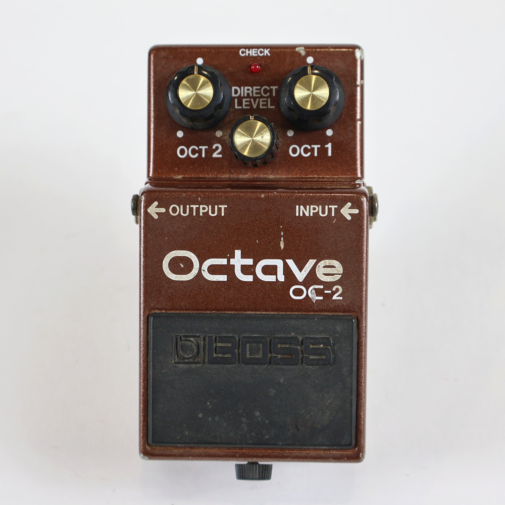 【中古】オクターブ エフェクター BOSS OC-2 Octave made in Japan ギターエフェクター オクターバー