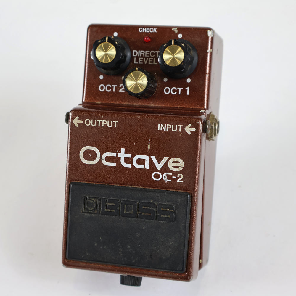 【中古】オクターブ エフェクター BOSS OC-2 Octave made in Japan ギターエフェクター オクターバー 詳細画像