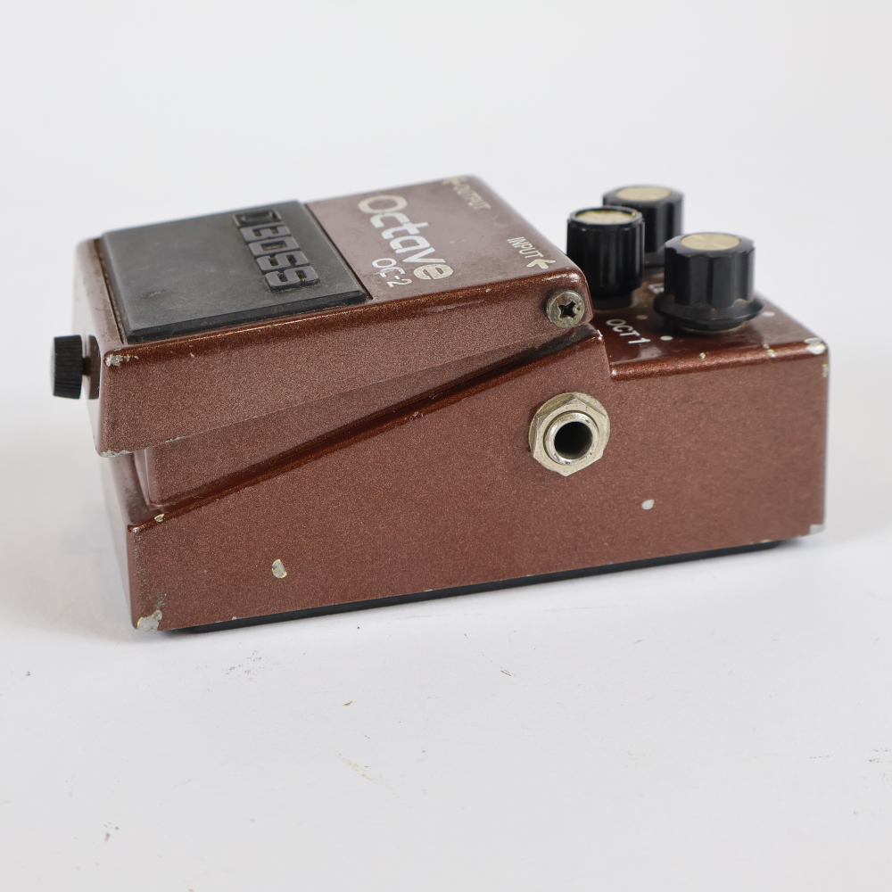 【中古】オクターブ エフェクター BOSS OC-2 Octave made in Japan ギターエフェクター オクターバー 詳細画像