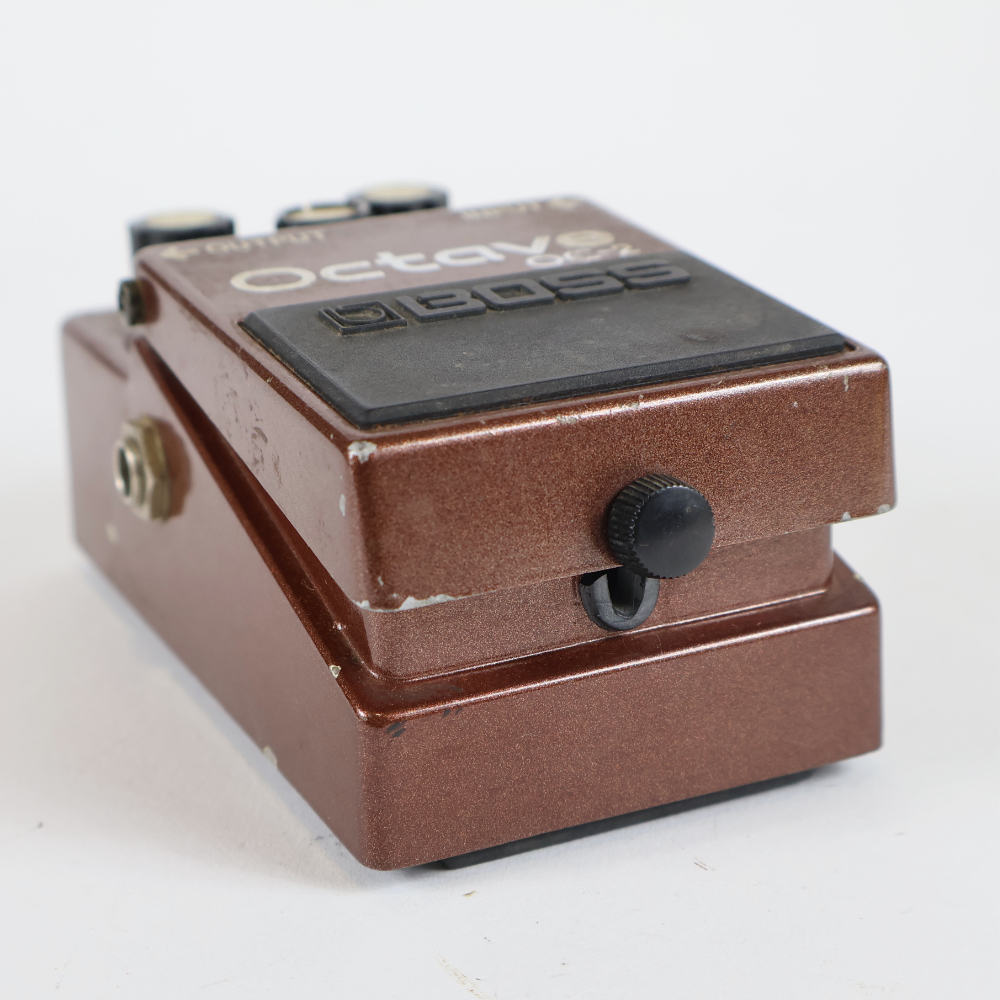【中古】オクターブ エフェクター BOSS OC-2 Octave made in Japan ギターエフェクター オクターバー 詳細画像