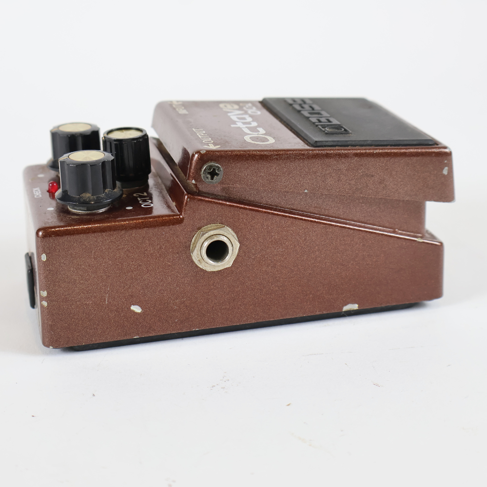 【中古】オクターブ エフェクター BOSS OC-2 Octave made in Japan ギターエフェクター オクターバー 詳細画像