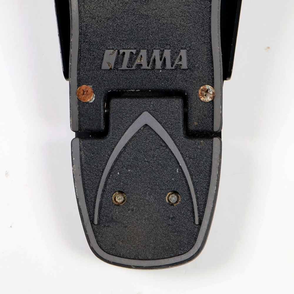 【中古】 ドラムツインペダル タマ TAMA HP900RTW Iron Cobra 900 Twin Pedal Rolling Glide サビあり