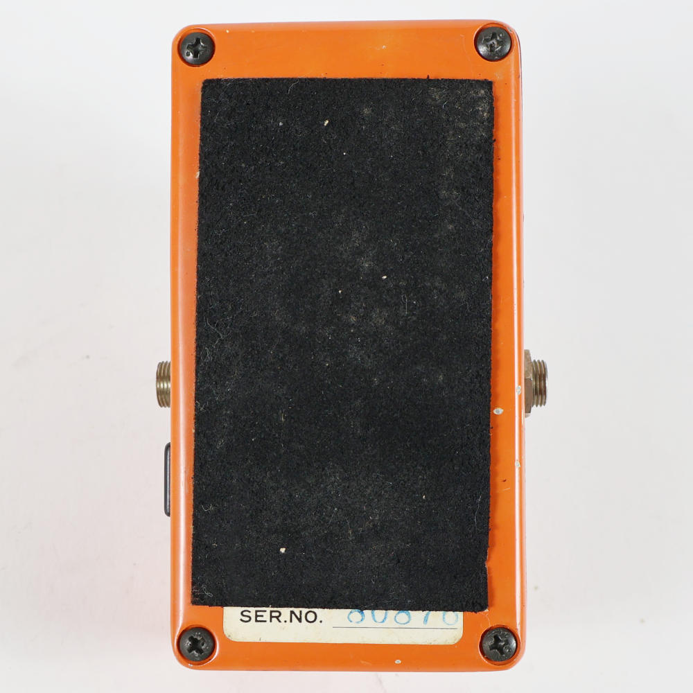 【中古】 Maxon マクソン PT-909 PHASE TONE Small Case フェイザー ギターエフェクター 本体画像 裏 