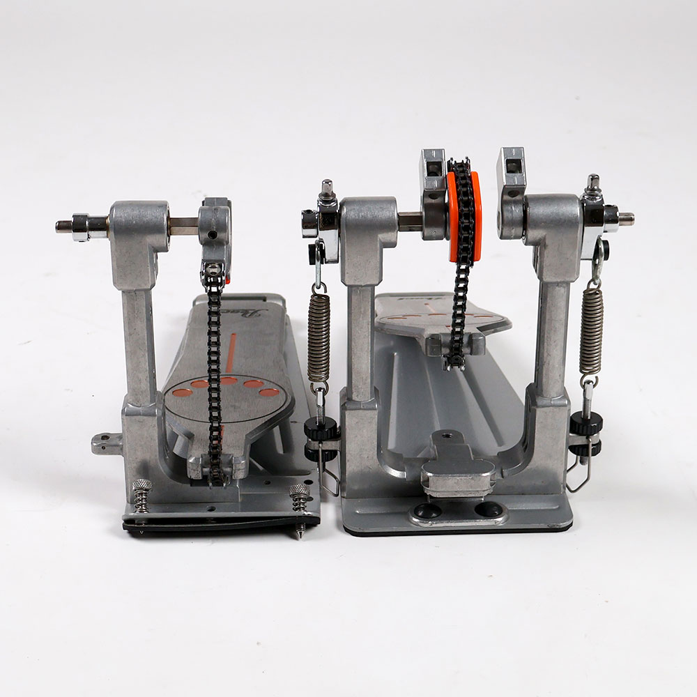 【中古】 ドラムツインペダル パール PEARL P-932 Demonator ドラムペダル 前面