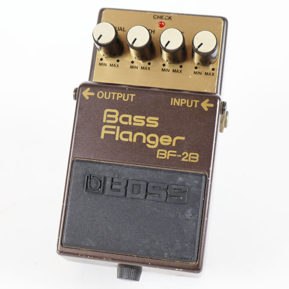 【中古】ベースフランジャー エフェクター BOSS BF-2B Bass Flanger ベースエフェクター