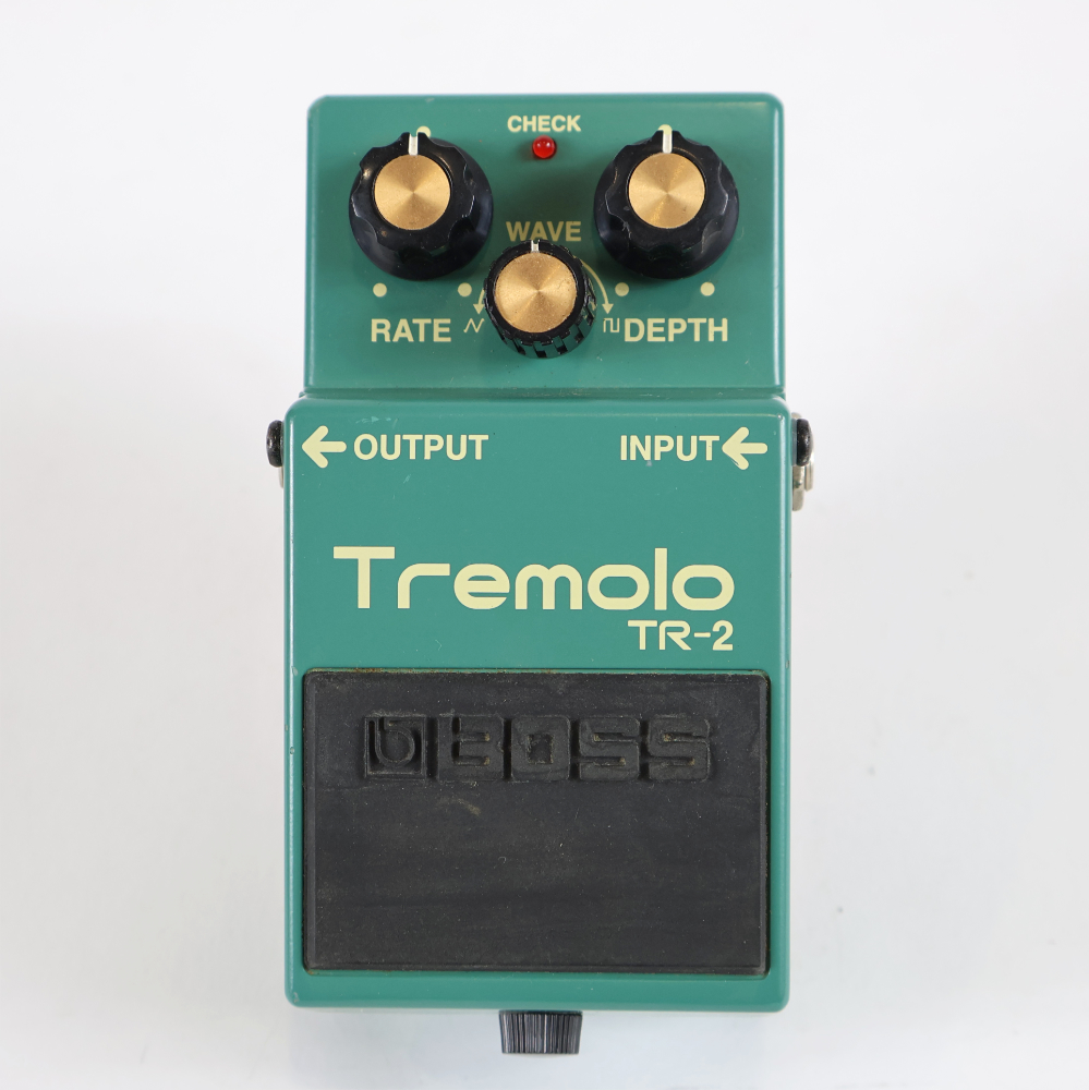 【中古】 トレモロ エフェクター BOSS TR-2 Tremolo ギターエフェクター